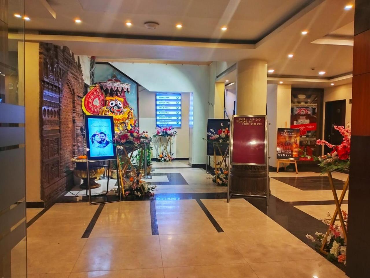 Hotel Pushpak Bhubaneswar Ngoại thất bức ảnh