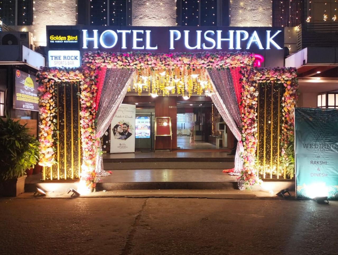 Hotel Pushpak Bhubaneswar Ngoại thất bức ảnh