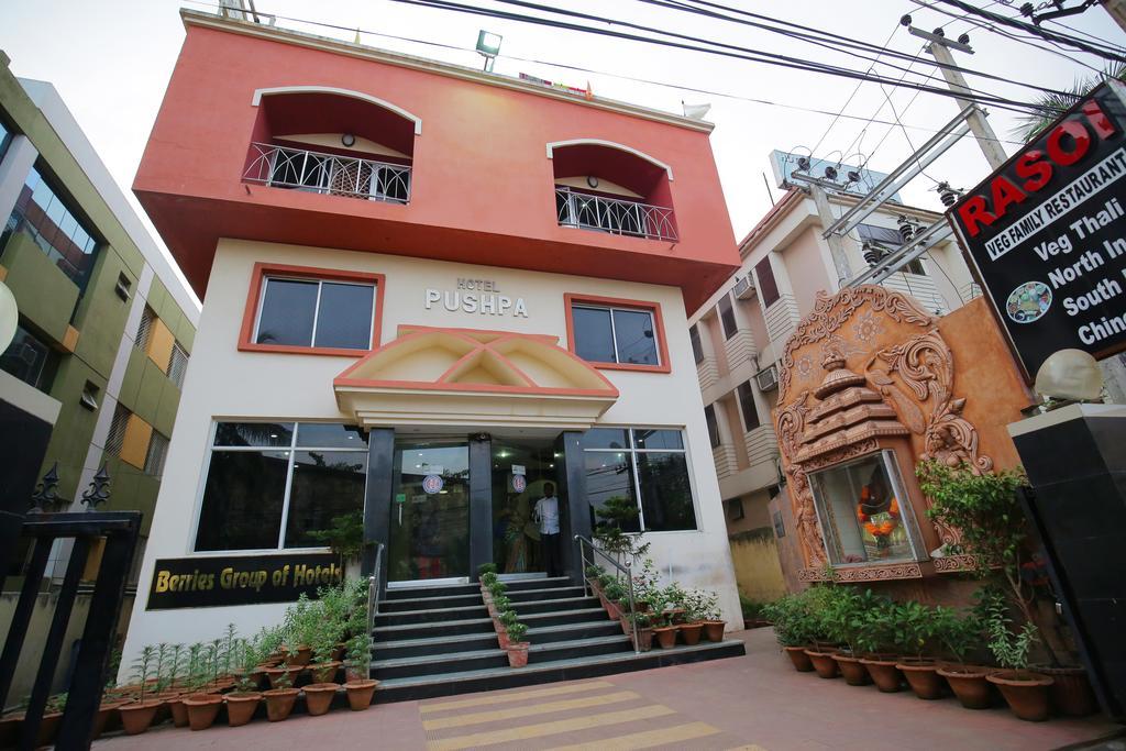 Hotel Pushpak Bhubaneswar Ngoại thất bức ảnh